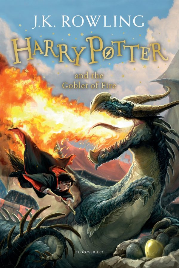 Harry Potter audiobook Part 4: Harry Potter and the Goblet of Fire