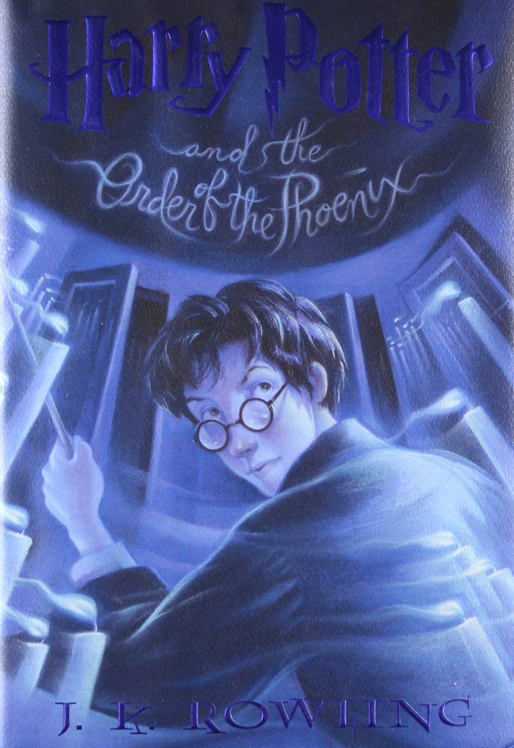 Harry Potter audiobook Part 5: Harry Potter and the Order of the Phoenix