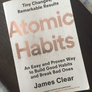 An Easy Way to Build Good Habits with Atomic Habits audiobook