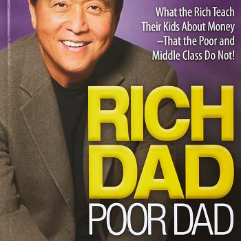 Rich Dad Poor Dad Audiobook and the story about the rich's money