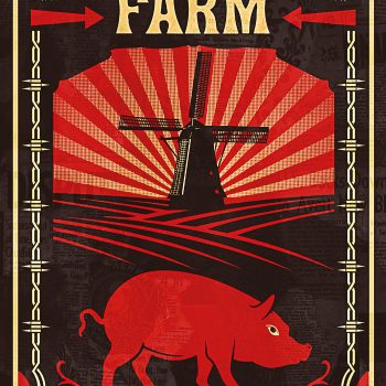 Animal Farm audiobook is one of the 100 best English-language novels