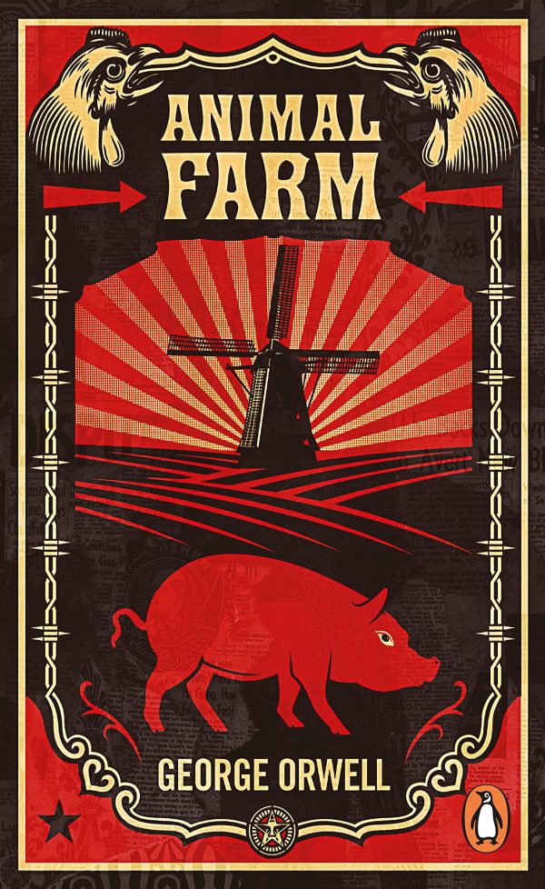 Animal Farm audiobook is one of the 100 best English-language novels