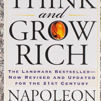 Think And Grow Rich audiobook - convincing yourself to become wealthy