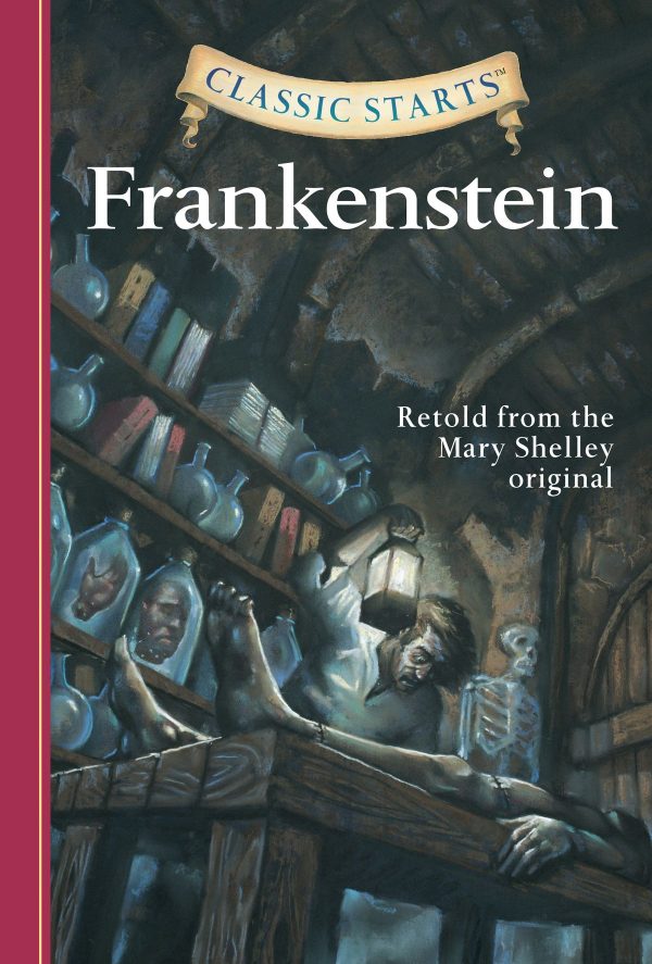 How did Frankenstein audiobook inspire countless writers of horror