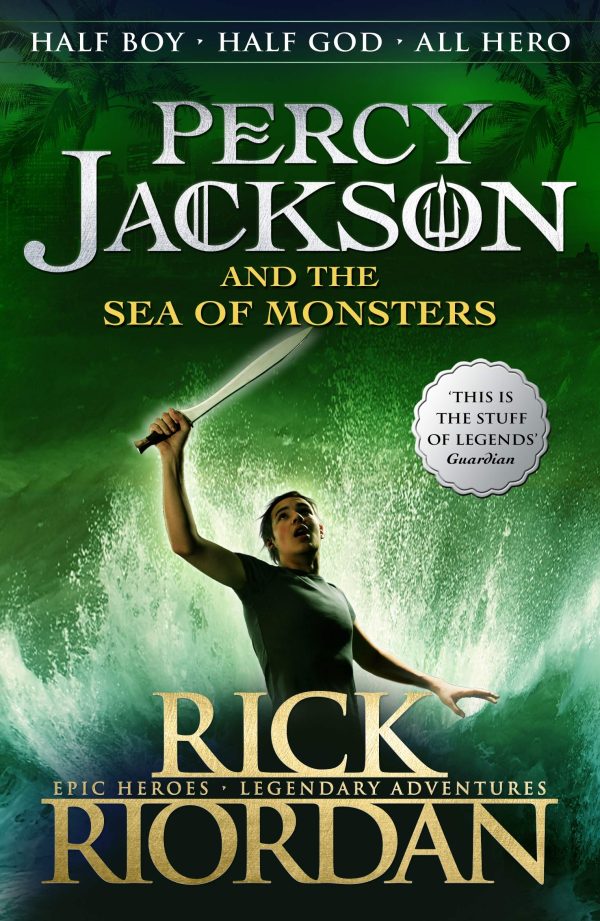 Percy Jackson and the Olympians audiobook part 2: The Sea of Monsters