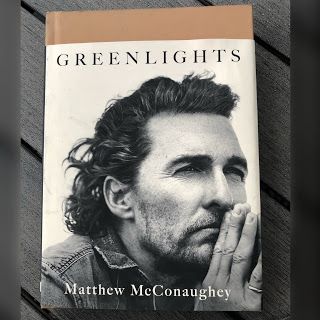 Love Letter to lives: Greenlights Matthew McConaughey audiobook