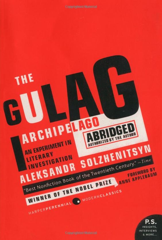 The Gulag Archipelago audiobook - An expecting tragic accounting you will not want to miss