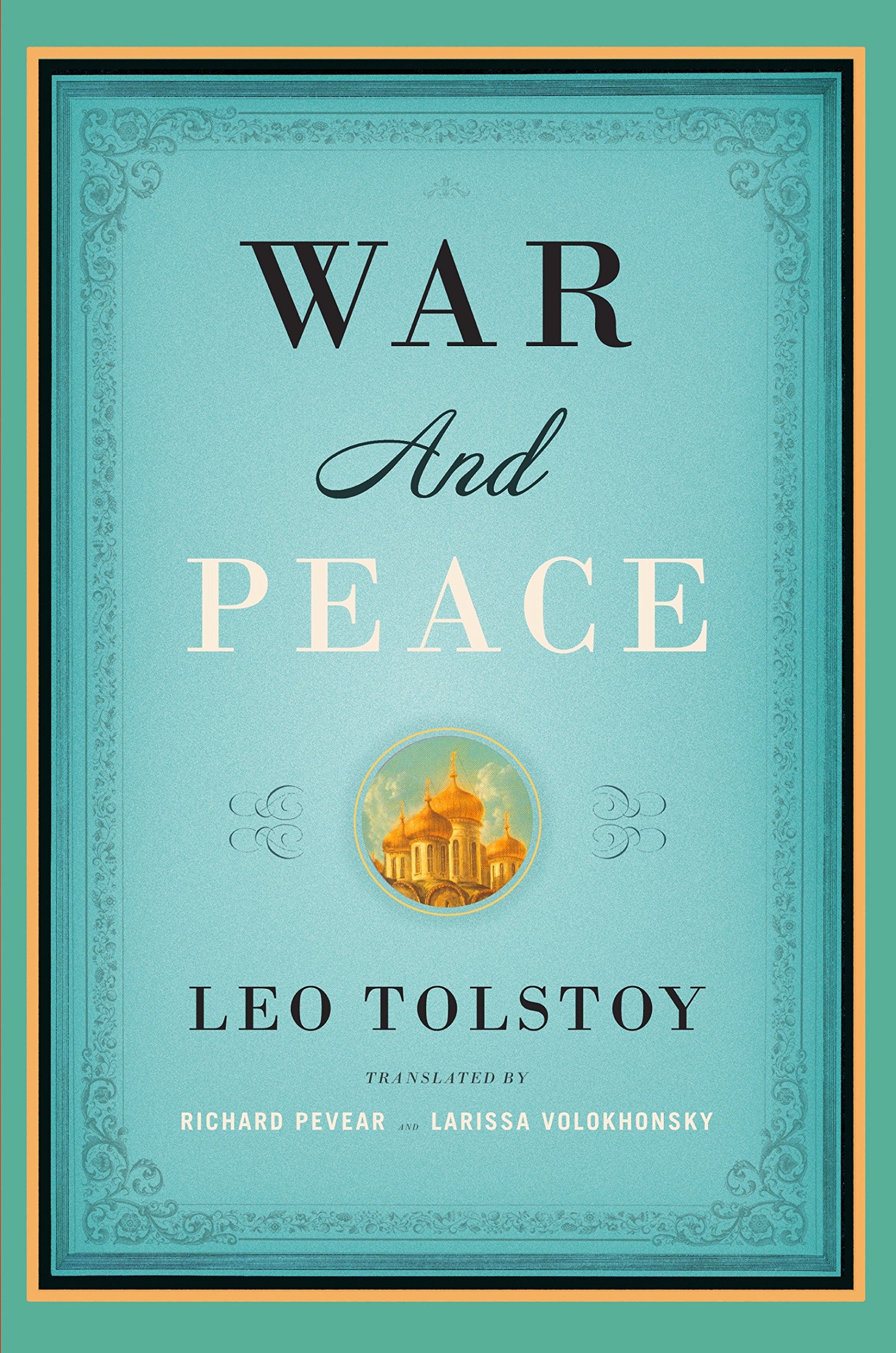 An affirmation of life itself in War and Peace audiobook by Leo Tolstoy