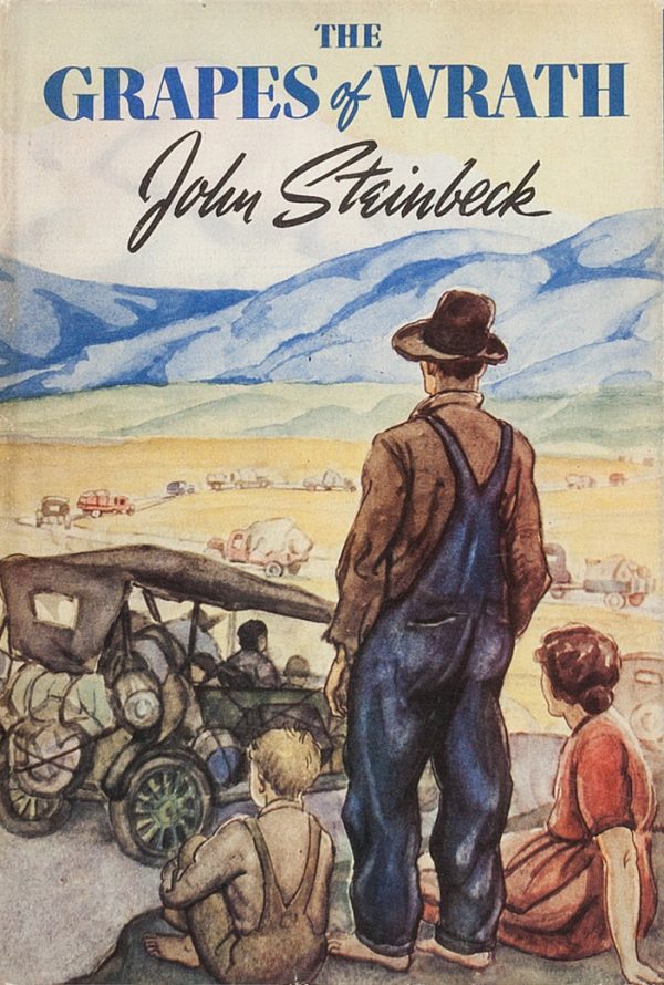 The Grapes of Wrath audiobook may galvanize and outrage your heart