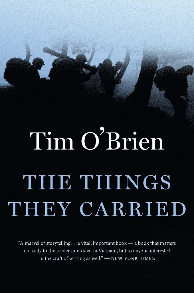 The Thing They Carried audiobook carries stories about Vietnam War and even more