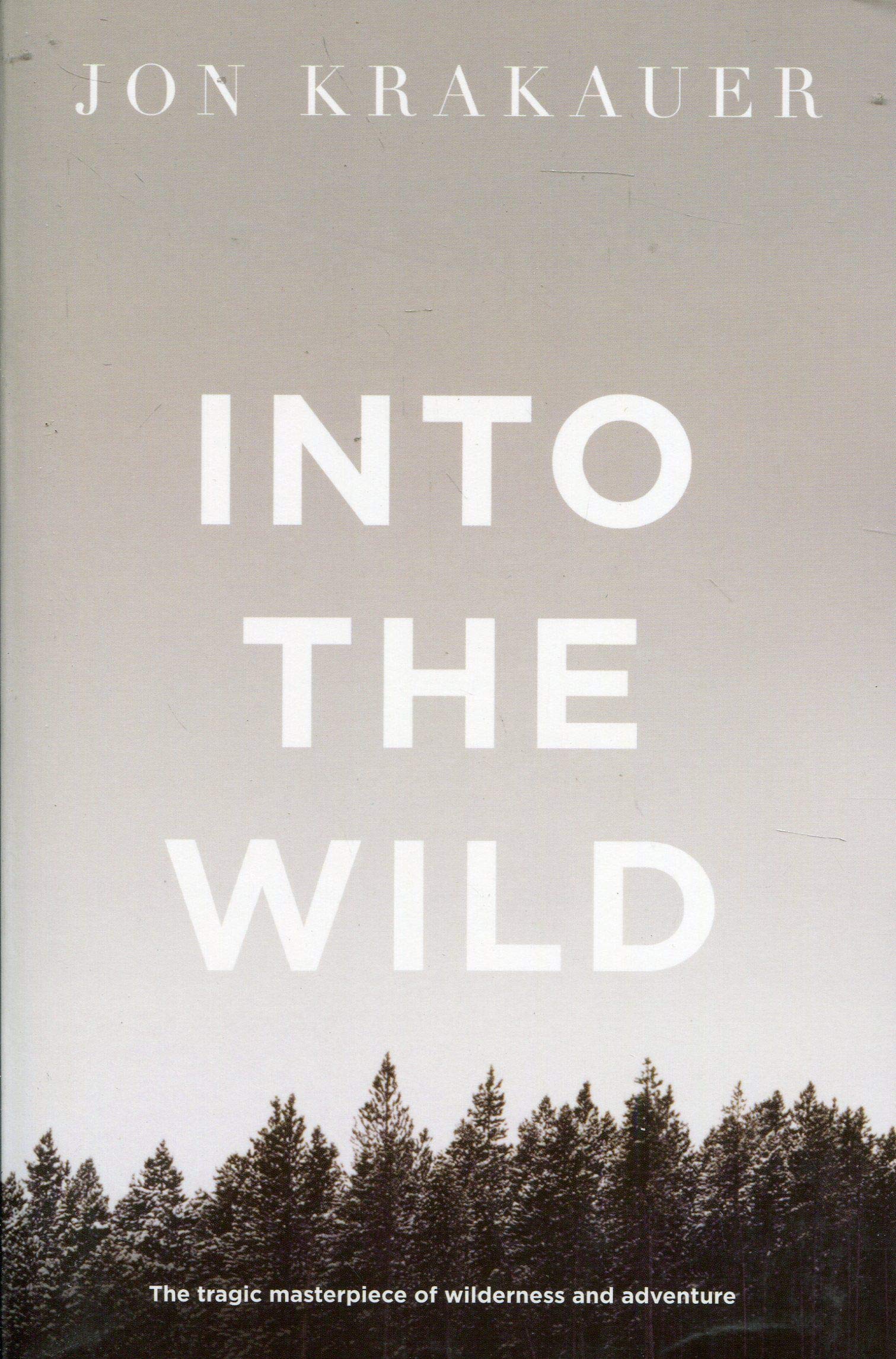 Into the wild audiobook - a non-fiction book by Jon Krakauer