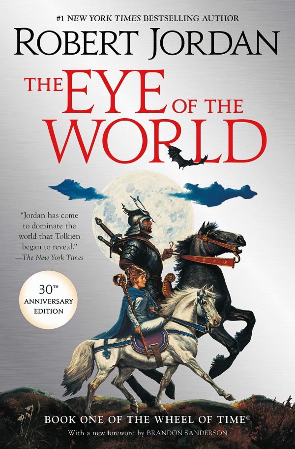 The Eye of the World audiobook: An older classic Adult Fantasy
