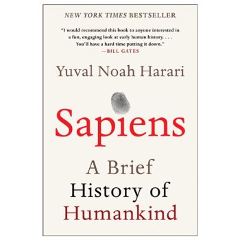 Sapiens audiobook: A Brief History of Humankind