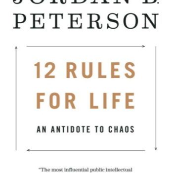 12 Rules for life audiobook: An Antidote to Chaos