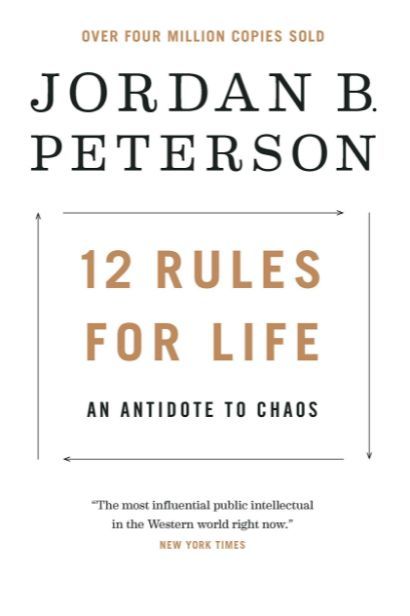 12 Rules for life audiobook: An Antidote to Chaos