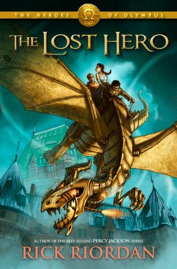 Ready for an epic adventure in The Lost Hero audiobook