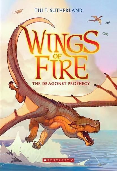 Wings of Fire audiobook 1: The Dragonet Prophecy