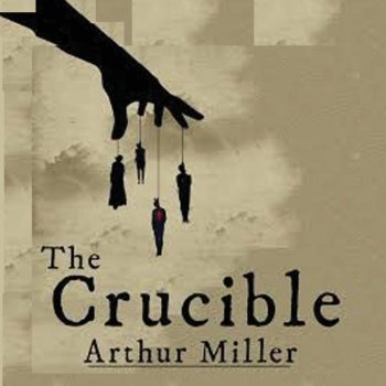 The Crucible audiobook reflects the anti-communist hysteria