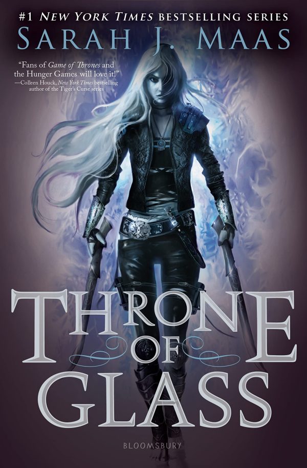Throne of Glassa audiobook - A fantasy adventure action pack novel