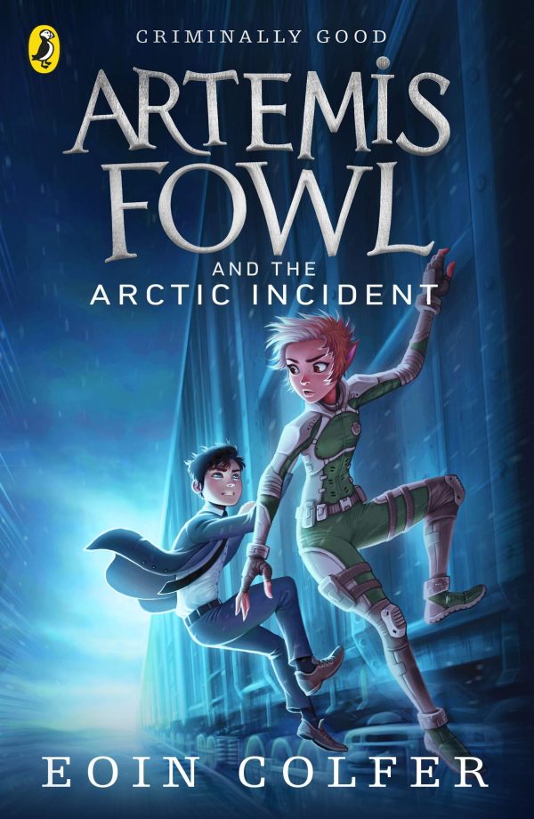 Artemis Fowl 2 audiobook: The Arctic Incident