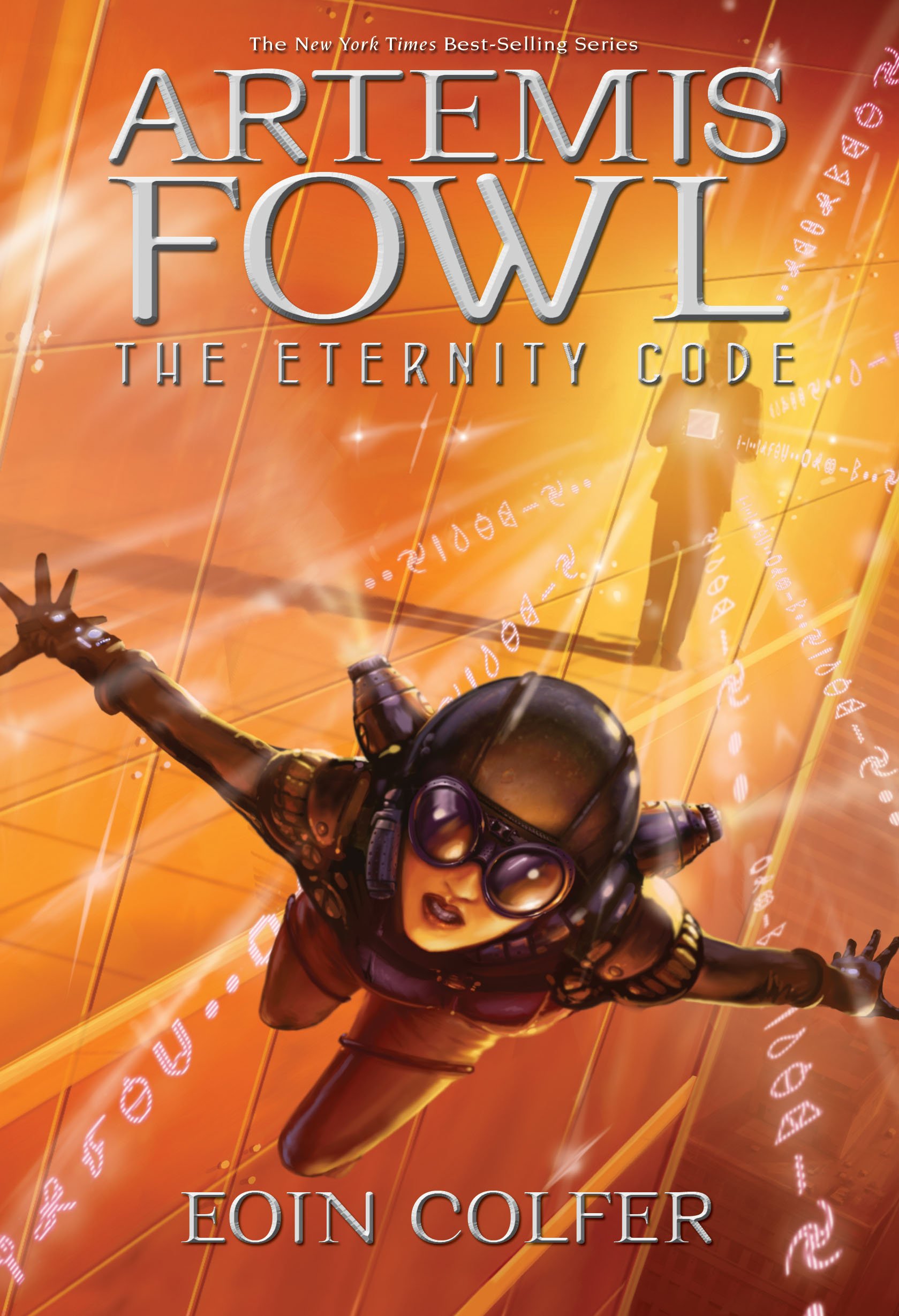 Artemis Fowl 3 audiobook: The Eternity Code