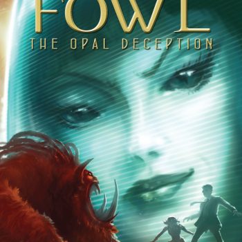 Artemis Fowl 4 audiobook: The Opal Deception