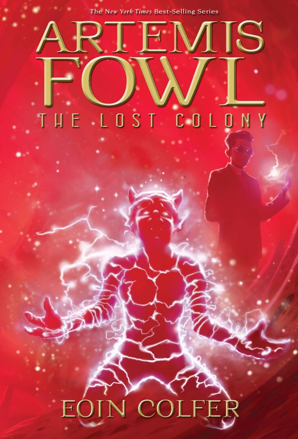 Artemis Fowl 5 audiobook: The Lost Colony