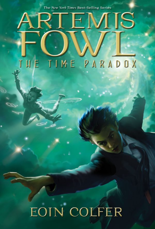 Artemis Fowl 6 audiobook: The Time Paradox