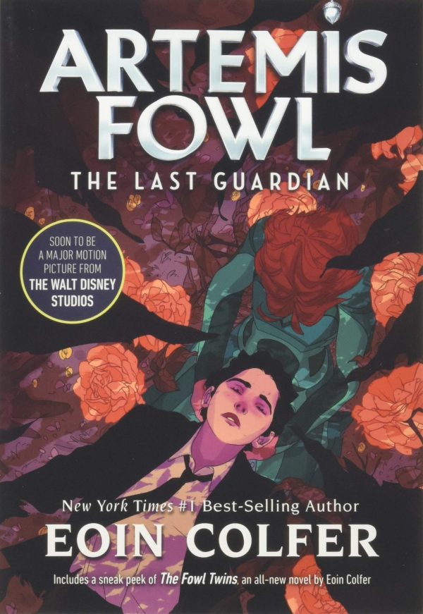 Artemis Fowl 8 audiobook: The Last Guardian