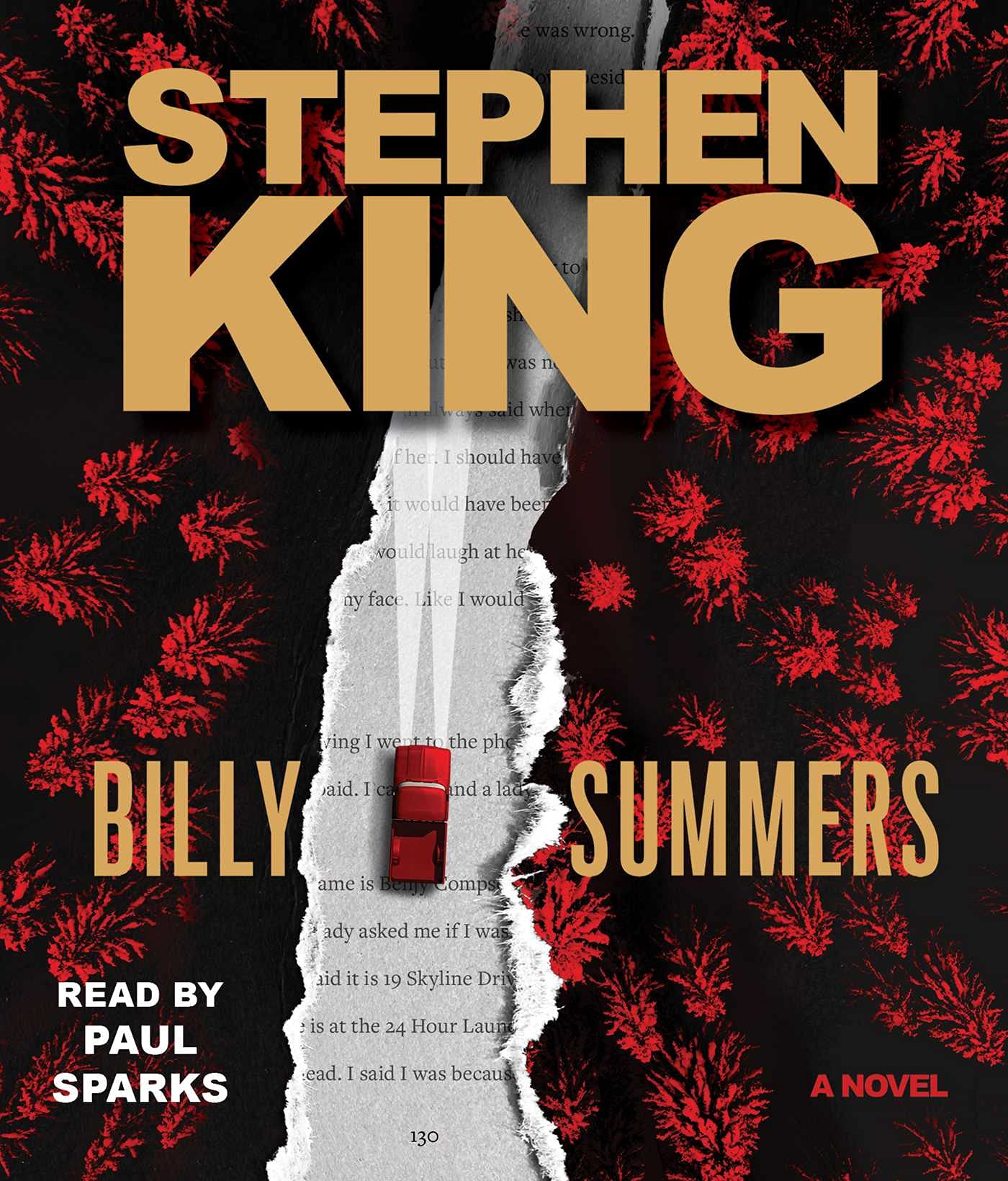 Billy Summers - a Stephen King audiobook