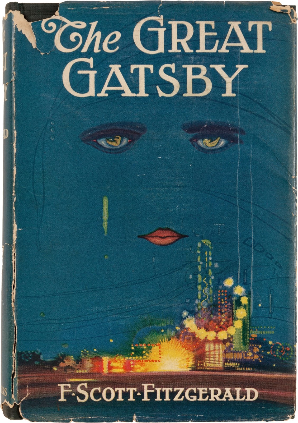 The Great Gatsby audiobook - An American fantasy
