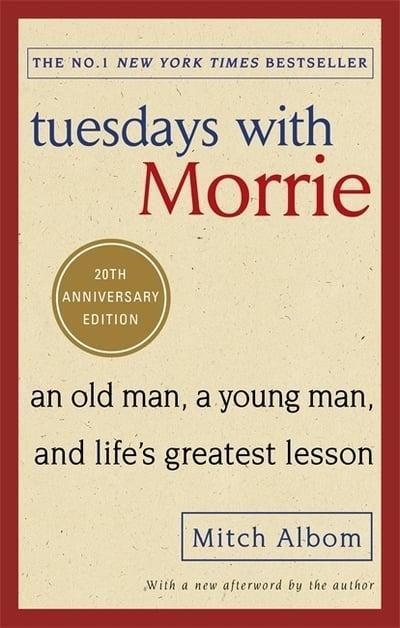 Tuesdays With Morrie audiobook: Lessons in how to live