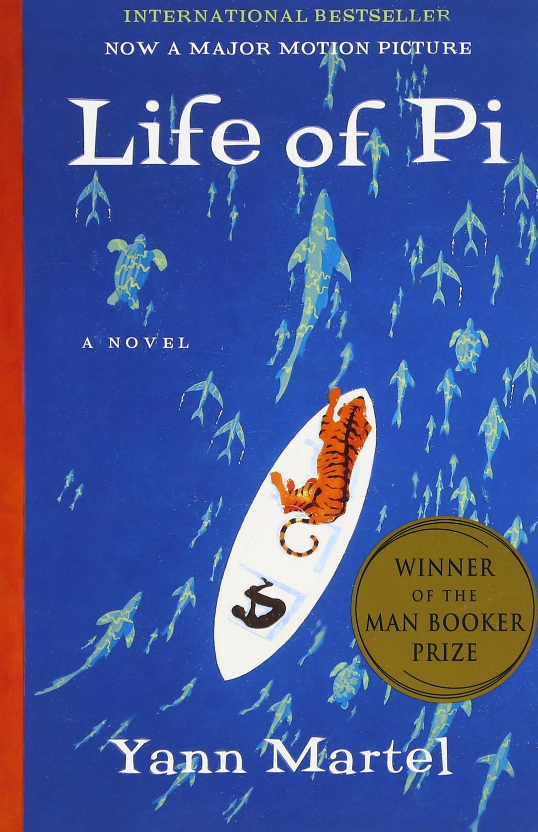 A fantasy adventure novel by Yann Martel: Life of Pi audiobook