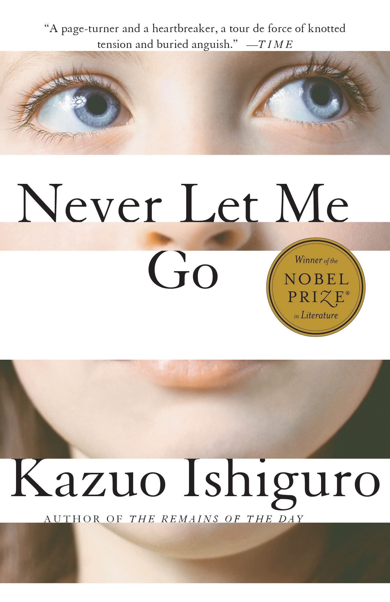 The best novel of 2005 (by Time): Never let me go audiobook