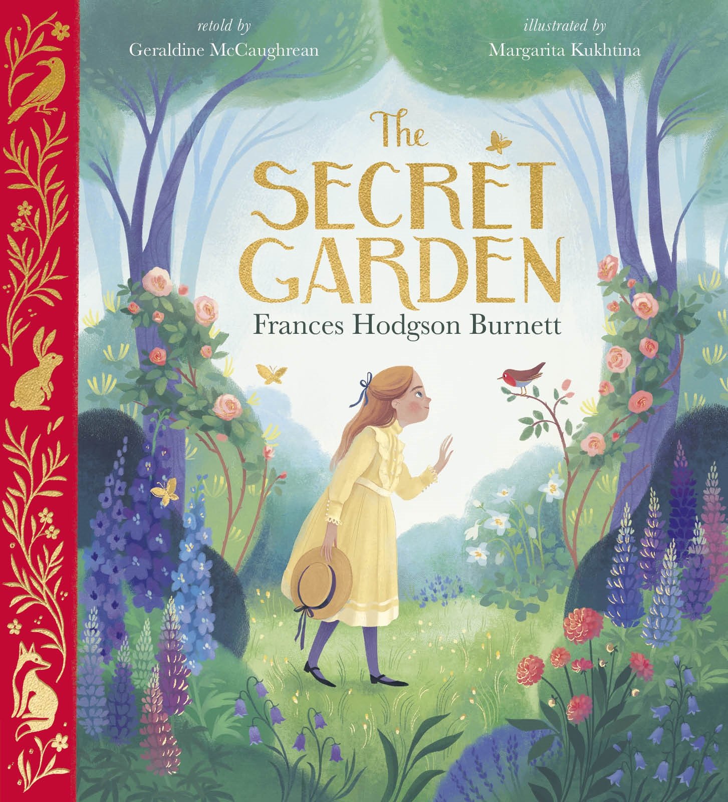 A delightful children's literature - The Secret Garden audiobook