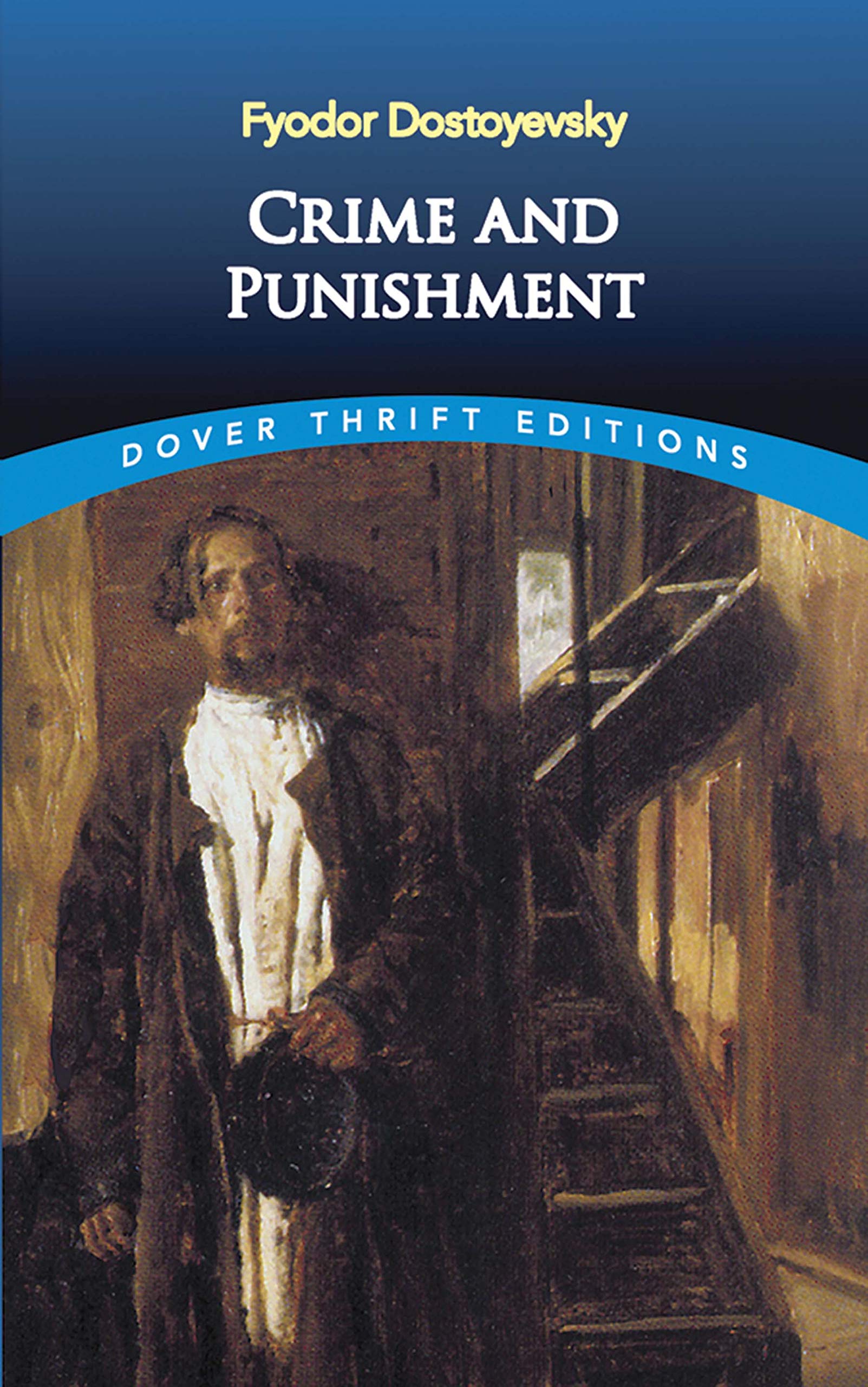A great novel of mature period: Crime and Punishment audiobook