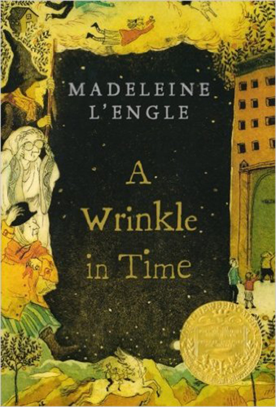 What is waiting for you in A Wrinkle in Time audiobook - Time Quintet #1?