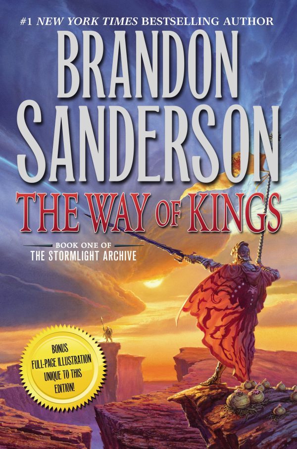 The Way of Kings audiobook begins a new saga of epic proportion