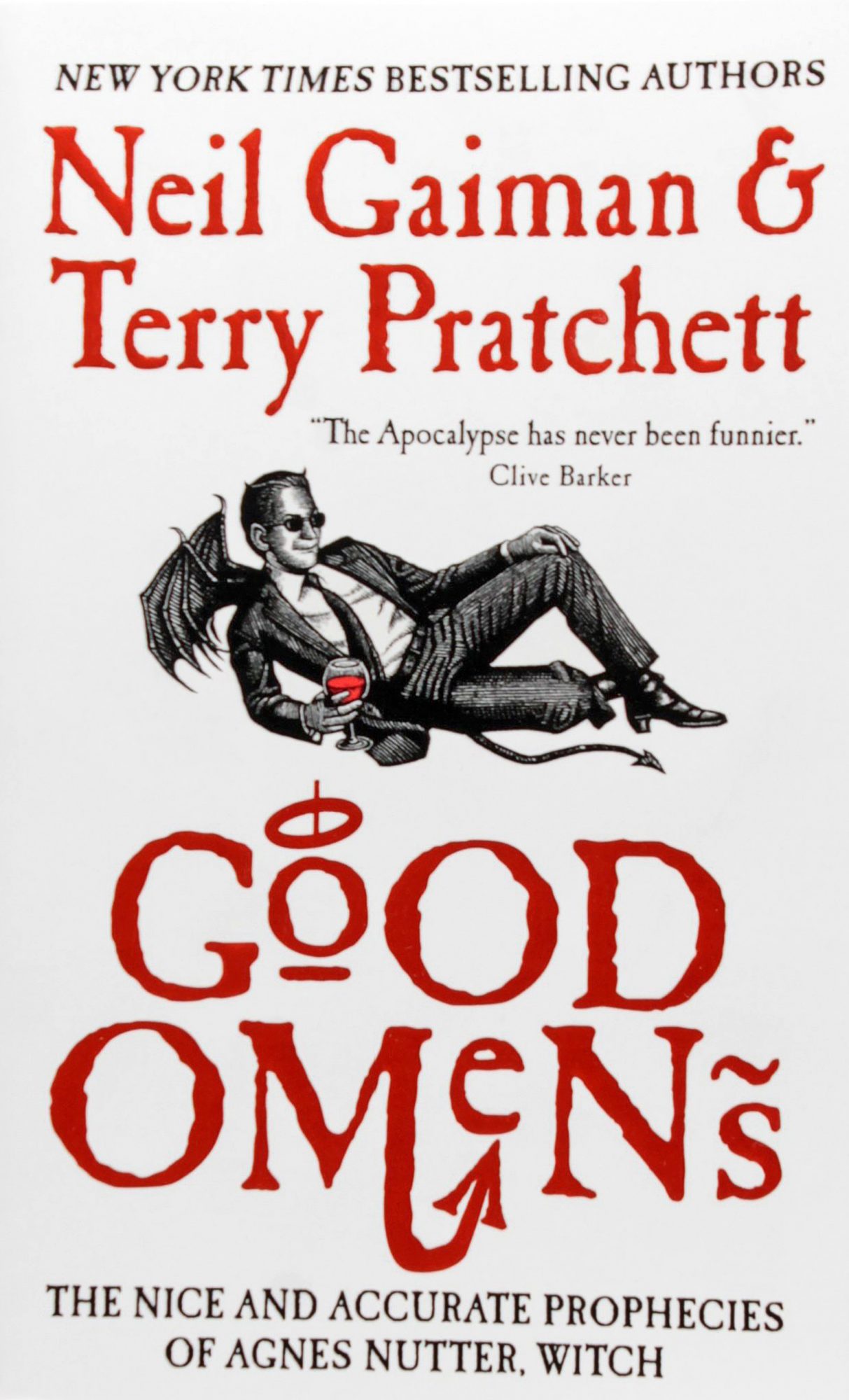 Good Omens audiobook: The Nice and Accurate Prophecies of Agnes Nutter, Witch