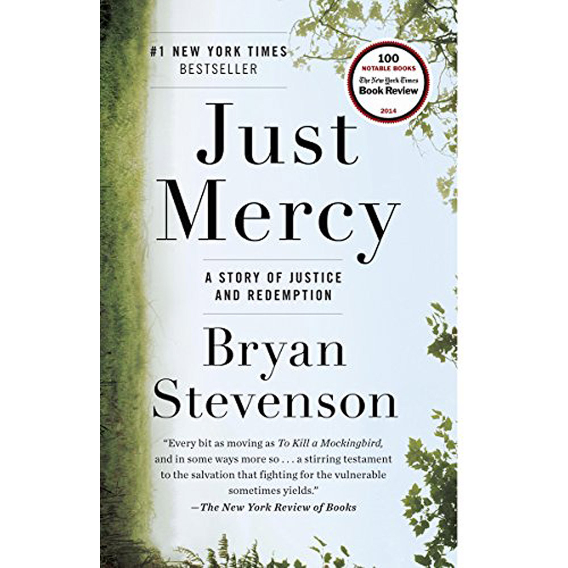 Just Mercy audiobook: A Story of Justice and Redemption