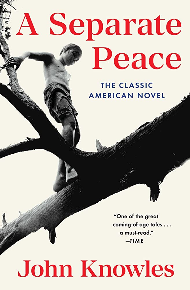 The timeless novel by John Knowles - A Separate Peace audiobook