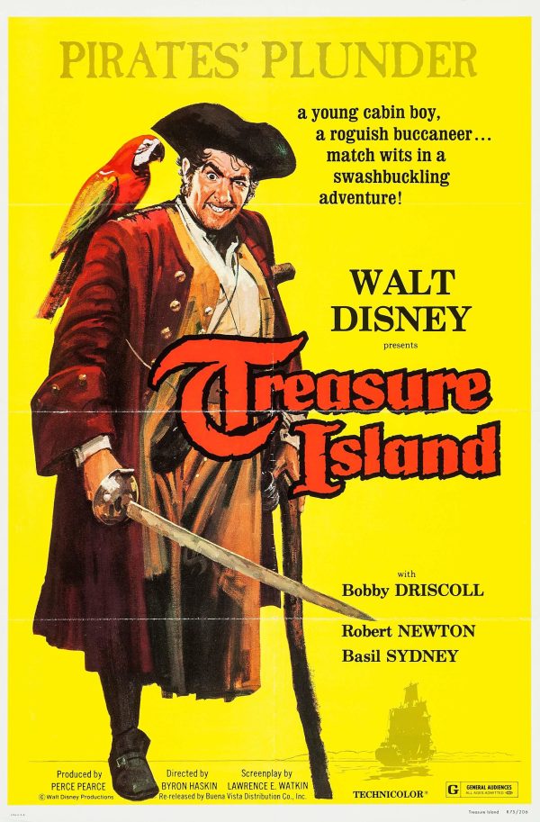 Treasure Island audiobook, a story of "buccaneers and buried gold"