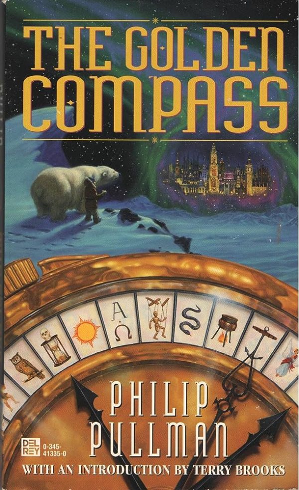 The Golden Compass audiobook (North Light)