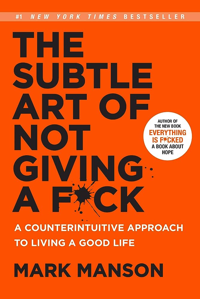The Subtle Art of Not Giving a F*ck audiobook: A Counterintuitive Approach to Living a Good Life