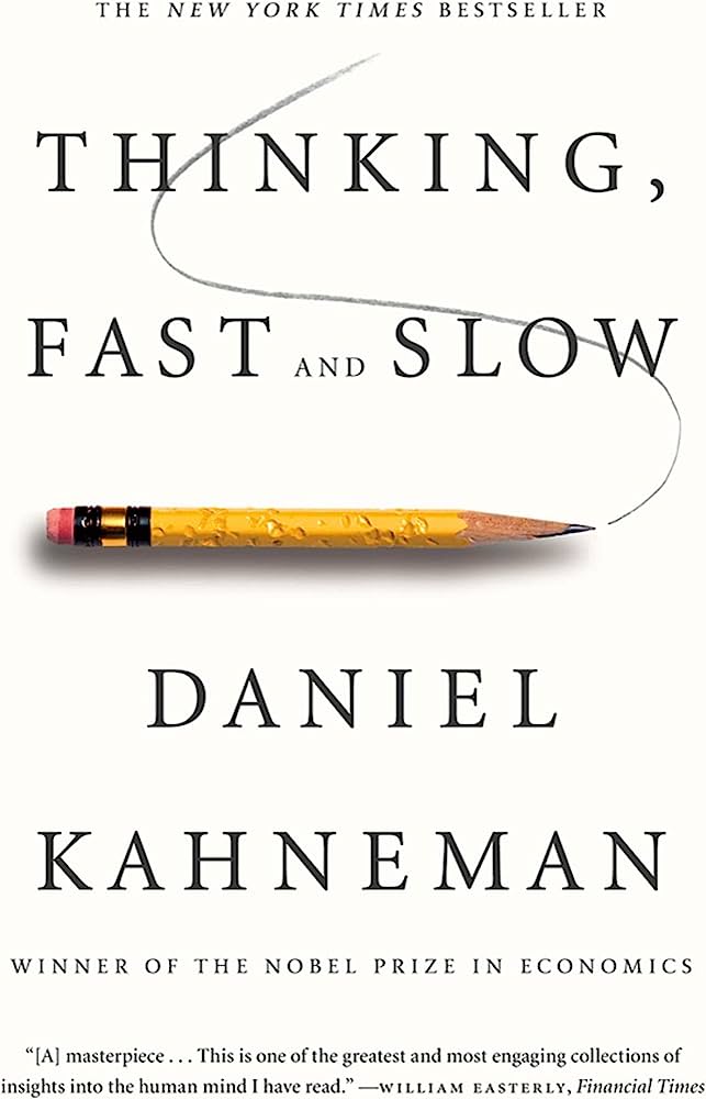 Thinking, Fast and Slow audiobook by Daniel Kahneman