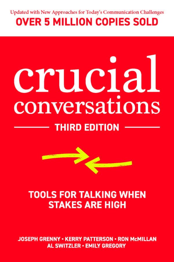 Crucial Conversations audiobook: Tools for Talking When Stakes are High
